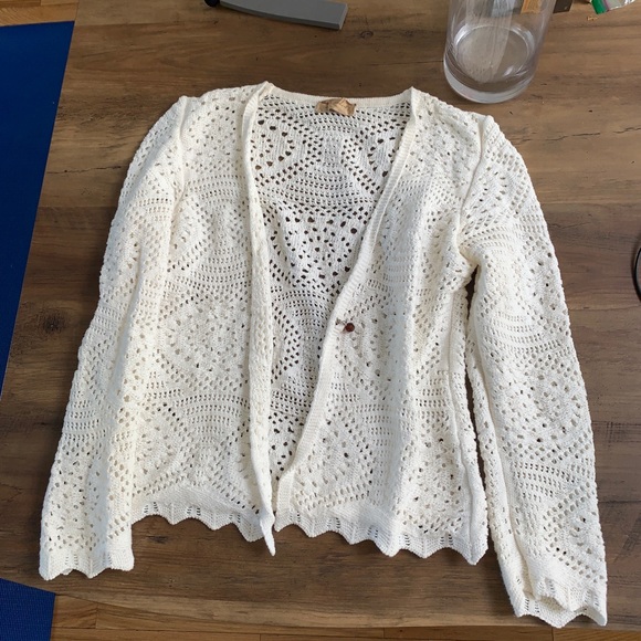 Crop cardigan - Picture 3 of 12